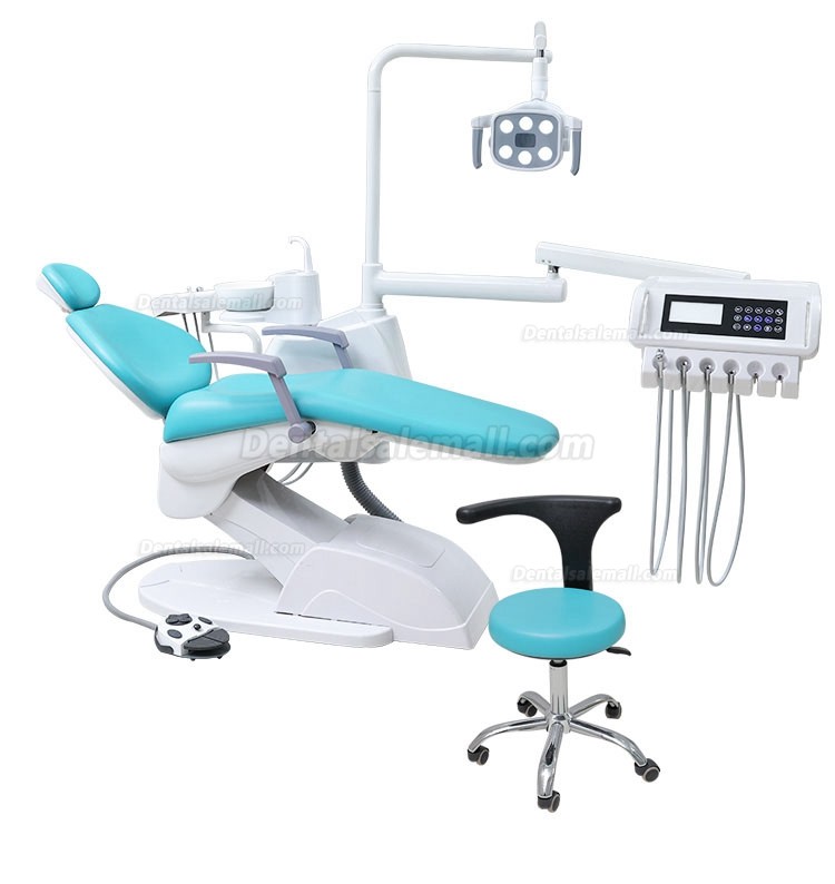 Tuojian® TJ-995A Adult Dental Chair Treatment Unit with Led Sensor Oral Light